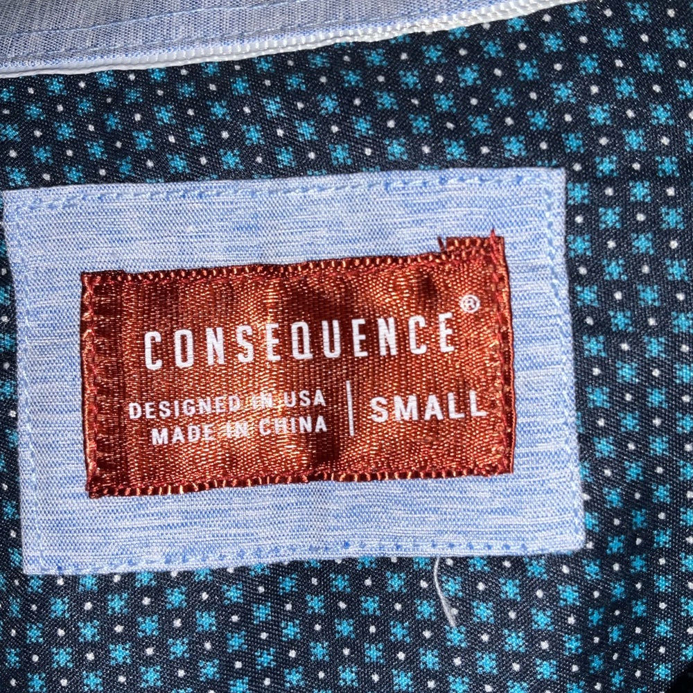 Consequence Long Sleeve Button Down Shirt - image 3